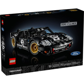 LEGO Technic 1966 Ford GT40 MKII Race Car Building Set Toy Gift