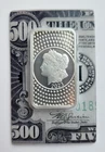 Signed 2023 Pamp Suisse Morgan Tribute 50 Gram Silver Bar - In Assay