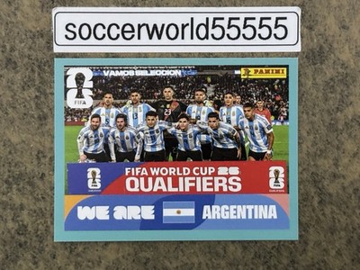 PANINI FIFA WORLD CUP 2026 - Sticker Nr. ARG 13 - TEAM ARGENTINA