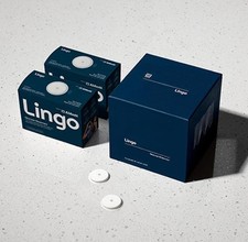  Pack of 2 Lingo CGM  App 4-week plan - Sealed Box Exp 8/31/2026