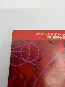 3-D Tetris Game Nintendo Virtual Boy Retro Video Games with Instruction Booklet