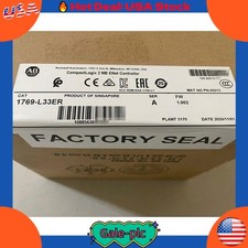 Allen-Bradley AB 1769-L33ER / A CompactLogix 2MB Enet Controller US Free Tax