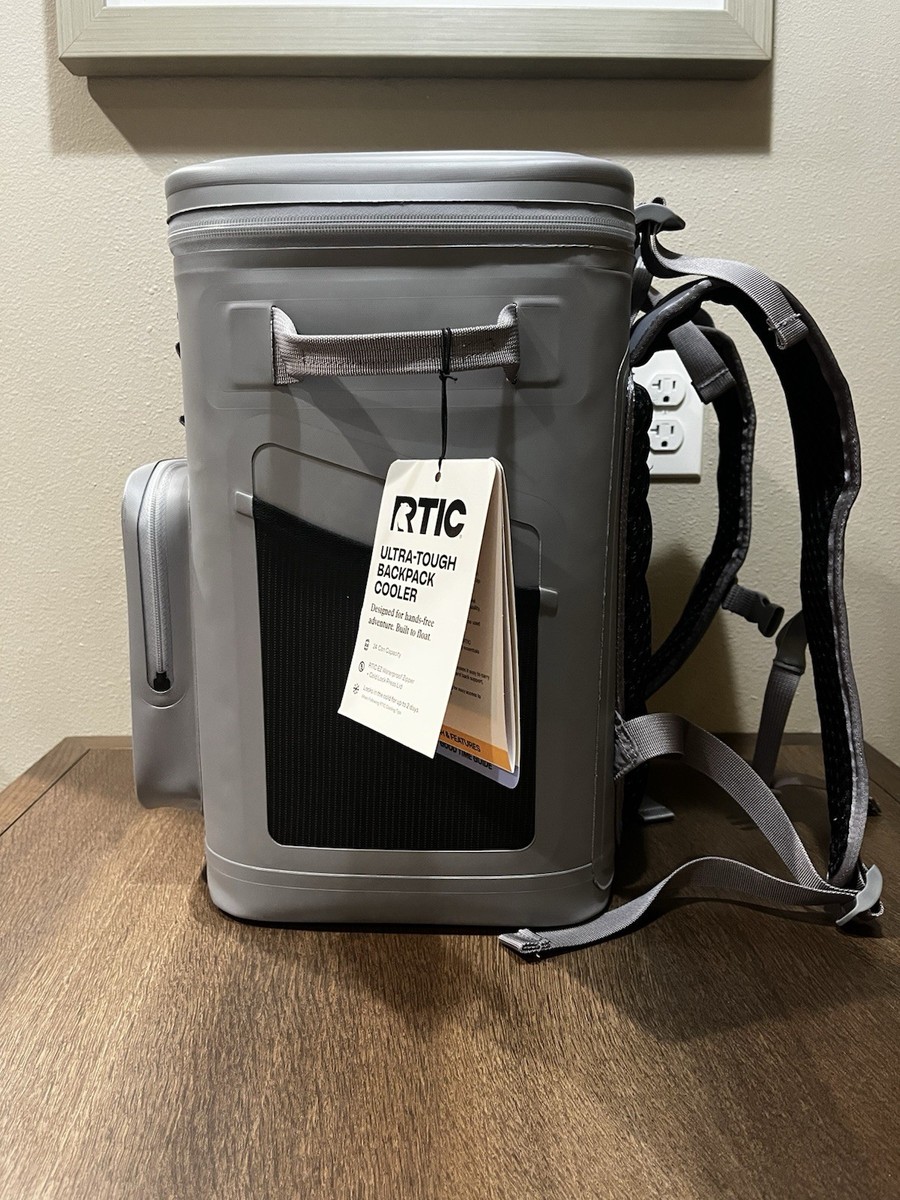 Backpack Cooler Local Rtic Dealers Promotional RTIC SoftPak 15 Can - Main Image