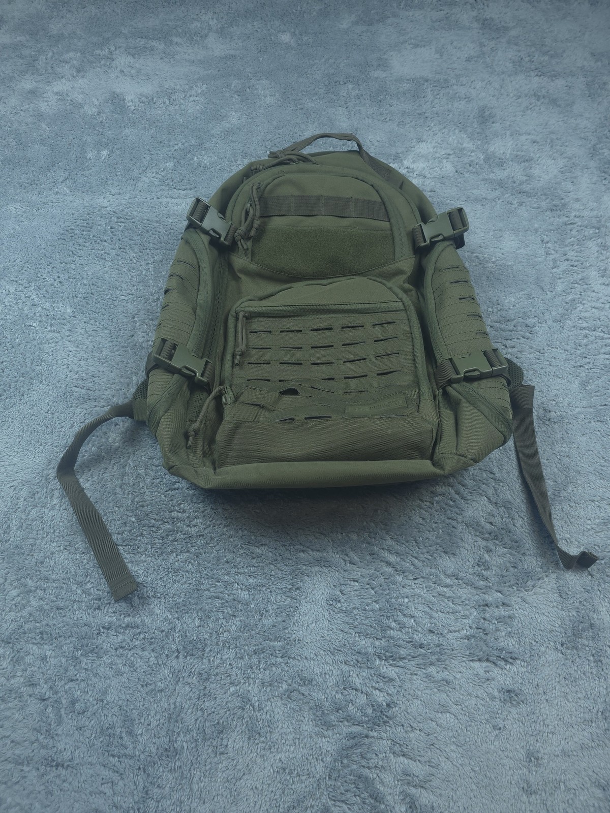 Highland Tactical Military Backpack Rucksack Outdoor Gear MOLLE 30L Bag