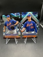 2023 Topps Stadium Club Triumvirates Pete Alonso #T-11 Justin Verlander #T-10