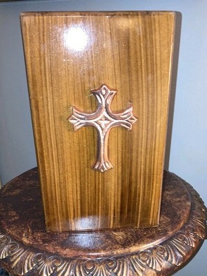 Hind Handicrafts Wood Cremation Urn for Ashes - Sheesham Wood Memorial Box - Lrg