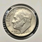 1960-D Roosevelt Dime 90% Silver US Mint Denver