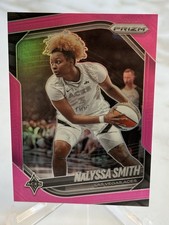 NALYSSA SMITH 2025-26 PANINI PRIZM WNBA BASKETBALL PINK /175 #119 ACES