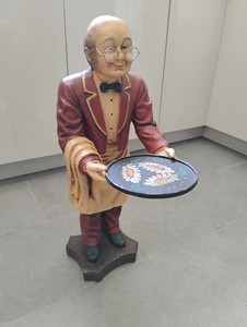Butler Statue | eBay