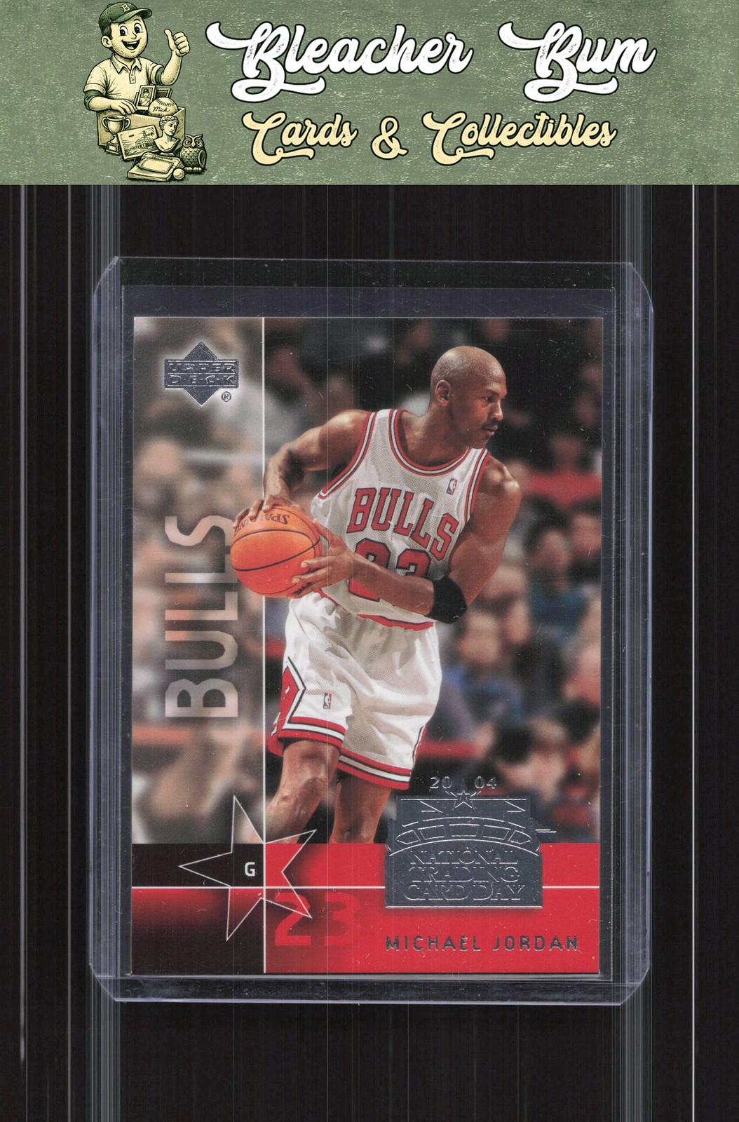 2004 National Trading Card Day UD-8 Michael Jordan