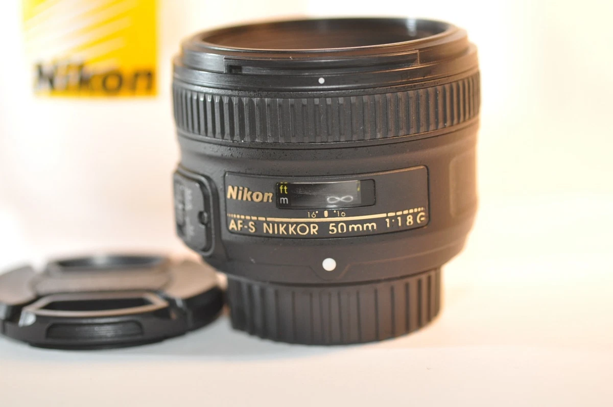 Las mejores ofertas en Nikon NIKKOR AF-S Lentes de cámara f/1.8