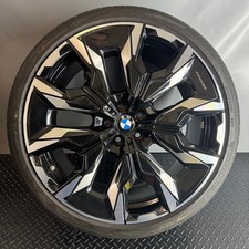 Bmw I5 Wheel Rim 21 Inch Rear 2024 2025 2026 Oem 5a32501 Bmw I5 Wheel Rim 21 Inch Rear 2024 2025 2026 Oem 5a32501
