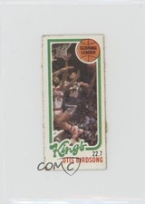 1980-81 Topps Separated Otis Birdsong #122 1v3