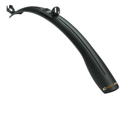 SKS 10102 HR-Steckblech Beavertail XL 26-28 schwarz extra breit Steckschutzblech