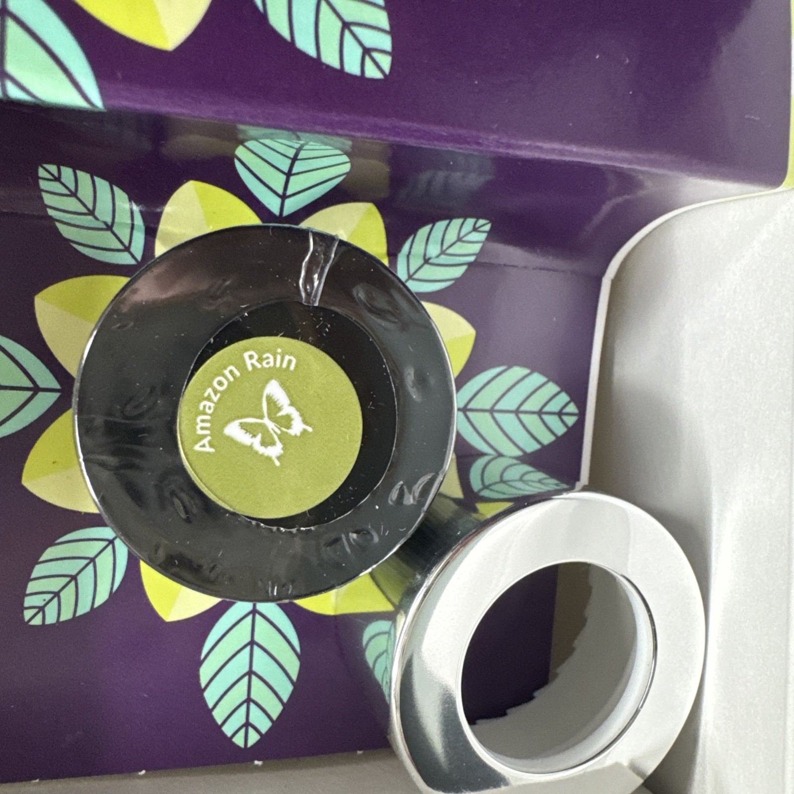 Scentsy Fragrance Flower Buttercup Belle In Amazon Rain Scent NIB Free Shipping