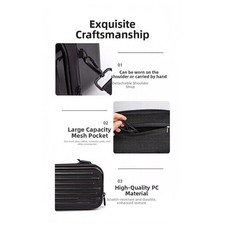 Portable Hard Case for DJI Pocket 4P - Water Resistant Shockproof Design