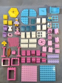 Lego Duplo 10844 Disney Minnie Mouse Bow-tique Retired 100% Complete 70pc VG