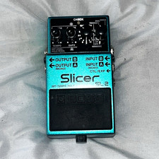Boss SL-2 Slicer Digital Guitar Effects Pedal for Electric Guitar & Bass