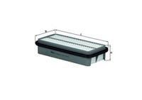 Luftfilter Knecht LX 923 FÜR Toyota Ansaugluftfilter