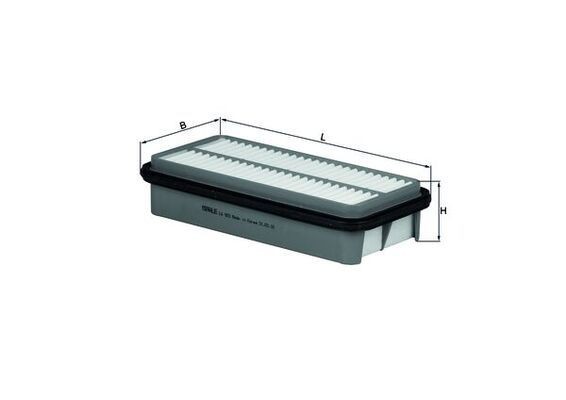 Luftfilter Knecht LX 923 FÜR Toyota Ansaugluftfilter-image