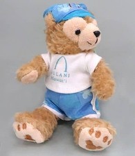 Aulani Duffy Plush Doll Disney Bear Aulani Resort Japan Used Japan