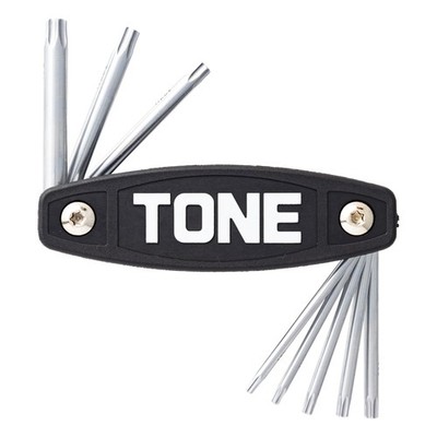 TONE Multi-Tool TX800H Black (8 pieces)