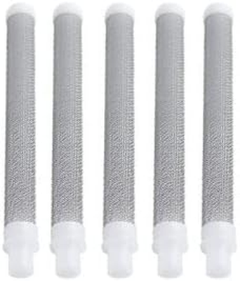 #ad 5 Pack Airless Spray Gun Filter 60 Mesh Replacement High Pressure Spraying Acces $20.99