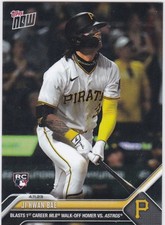 2023 TOPPS NOW #98 JI HWAN BAE- PITTSBURGH PIRATES