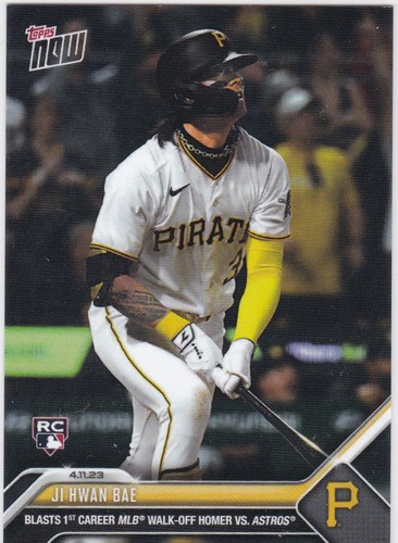 2023 Topps Now 98 Ji Hwan Bae