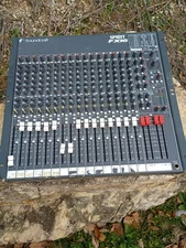 Soundcraft Spirit FX16 16-Channel Audio Mixer, Retro Vintage