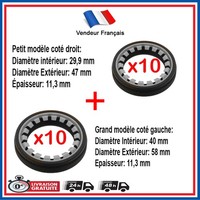 Ring Abdichtung Differenz- Recht + Links Saxo Xasra XM Evasion C4 C5