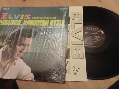 Elvis Presley - Paradise, Hawaiian Style - RCA Victor LSP-3643 - Soundtrack