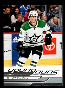 2024-25 Upper Deck Series 1 Young Guns #215 Mavrik Bourque Rookie RC