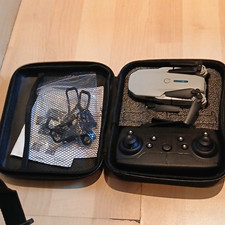 Super Endurance Foldable Ready to Fly Drone Kit w/ Accessories & Case