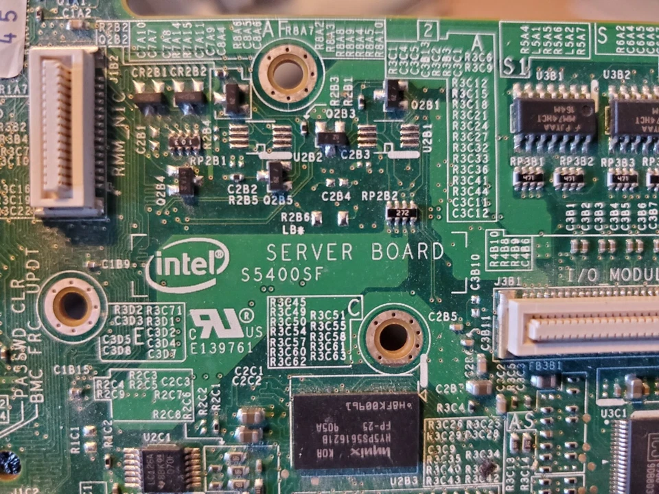 Intel S5400SF Server Mainboard D87491-407 with 2x Xeon CPU 3.16ghz 8gb Ram - Image 2 of 4