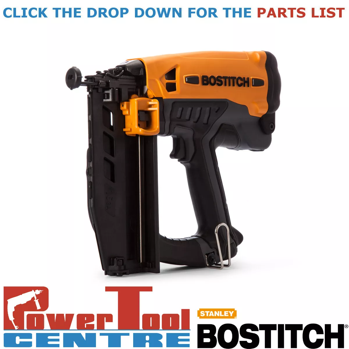 Bostitch 2nd fix nail gun deals