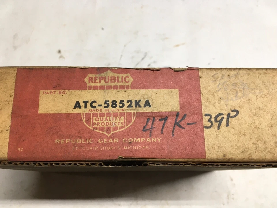 New Republic Auto Trans Filter Kit ATC-5852KA - Image 2 of 4