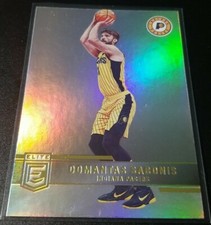 2021-22 Panini Donruss Elite Basketball DOMANTAS SABONIS Base #49 Pacers 