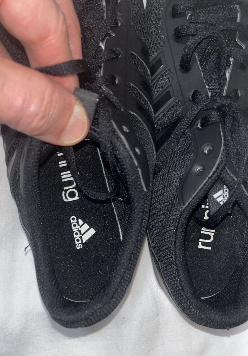 Adidas Distancestar Track and Field Shoes US Size Men 6.5 Black/White B37497 UK6 thumbnail 7