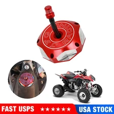 Gas Fuel Tank Cap Cover For TRX450R TRX400EX CRF450R CRF450X CRF250R XR100R Red