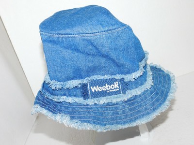 baby denim bucket hat