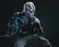SOFIA BOUTELLA signed autograph 20x25cm STAR TREK in person autograph COA