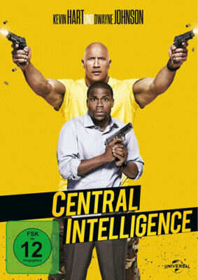 Central Intelligence - Zwei Buddies gegen die CIA - DVD / Blu-ray - *NEU*
