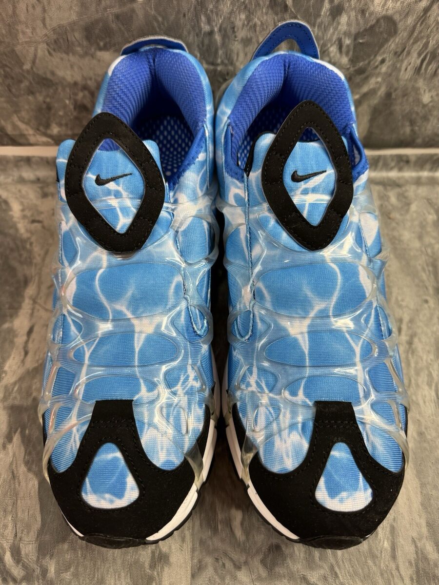 Nike Air Kukini SE Water Blue White Slip On Casual Lifestyle Nike Air Kukini SE Water Blue White Slip On Casual Lifestyle