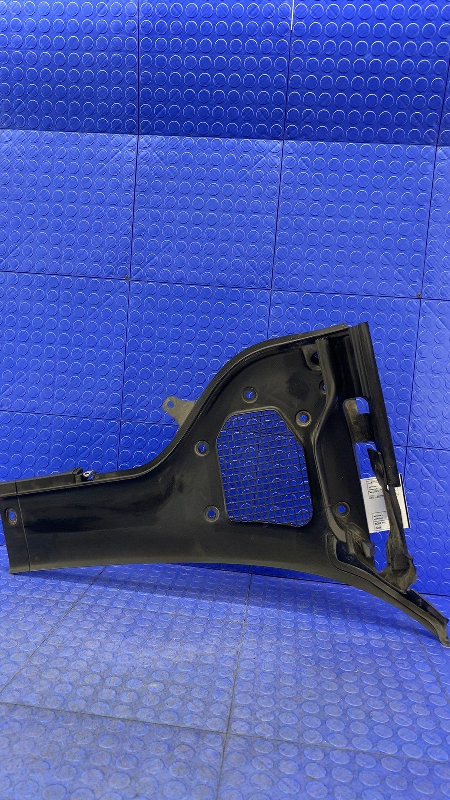 2008-2014 FERRARI CALIFORNIA FRONT RIGHT WINDSHIELD COWL COVER PANEL 82501400