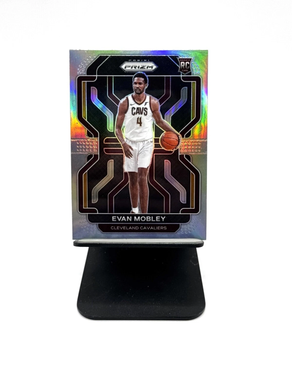 Evan Mobley 2021-22 Panini Prizm - Silver Prizm #325 Rookie RC