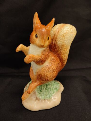 Border Fine Arts Beatrix Potter Classics Squirrel Nutkin Figurine Perfect 4.5" - Picture 2 of 15