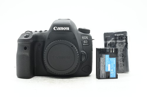 Canon EOS 6D Mark II 26.2MP Digital SLR Camera Body #629