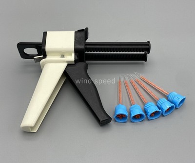 Pistola Miscelatrice Per Materiale Da Impronta Dentale Rapporto 4:1 O 10:1, 50ml. Nuova, Senza Marca. - Foto 2