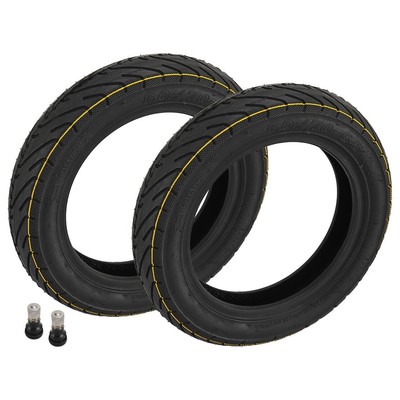 2x 10'' 60/70-6.5 Tubeless Tyre Fit For Ninebot Max G30/G30LP ElectricScooter zx